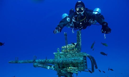 Enjoy Diving Courses and Trips in Bugibba, Malta