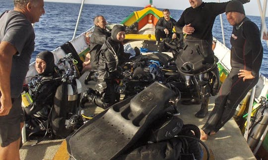 Enjoy Diving Courses and Trips in Bugibba, Malta