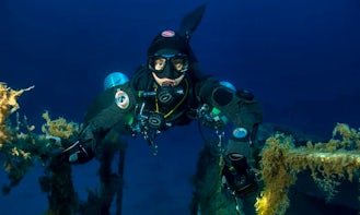 Enjoy Diving Courses and Trips in Bugibba, Malta