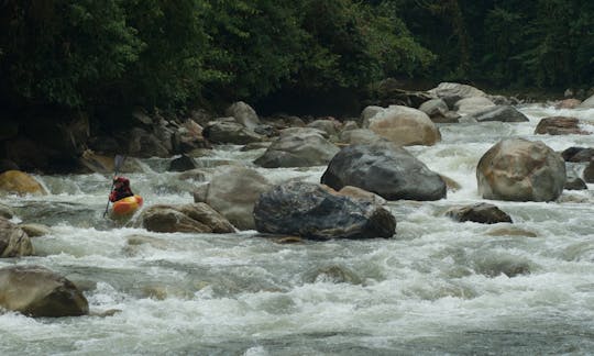 Kayak Ecuador rentals Baeza, Ecuador