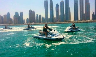 Ride the Jet Ski in Dubai!