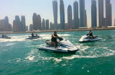 Ride the Jet Ski in Dubai!