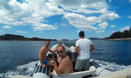 Joker Boat Coaster 580 RIB Alquila un barco en Split, Trogir, Croacia