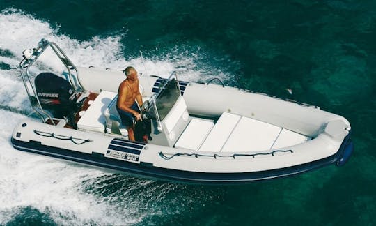 Joker Boat Coaster 580 RIB Rent a Boat in Split, Trogir, Croatia