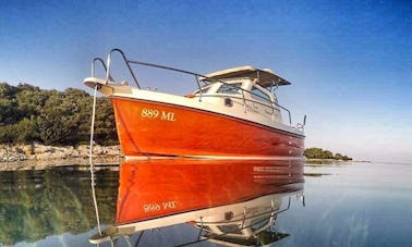 Rent 20' Center Console in Mali Losinj, Croatia