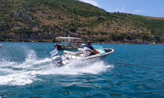 Have an amazing boat ride in Dubrovnik, Croatia on this Center Console boat