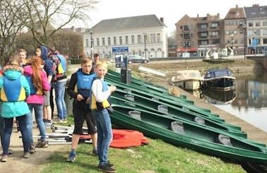 Canoe Trips in Lokeren, Vlaanderen