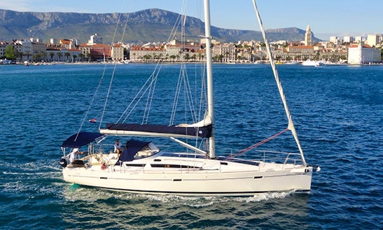 Charter 45' Adio Pameti Elan Cruising Monohull In Split, Croatia