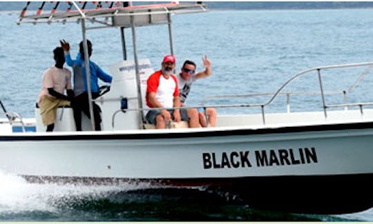 Enjoy Fishing in Port Blair, Andaman and Nicobar Islands on 30' Center Console