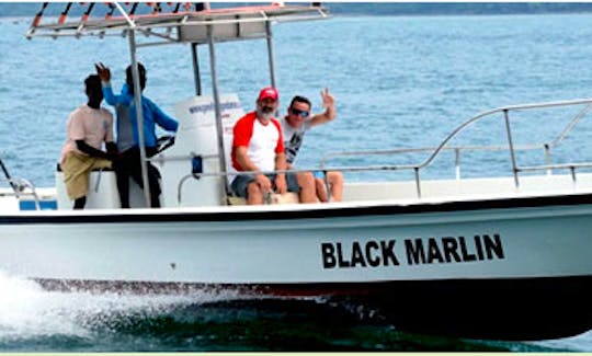 Enjoy Fishing in Port Blair, Andaman and Nicobar Islands on 30' Center Console