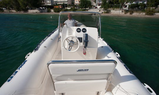 Charter 20' Rigid Inflatable Boat in Duce, Split-Dalmatia