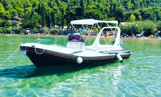 Charter 21' Rigid Inflatable Boat in Duće, Splitsko-dalmatinska