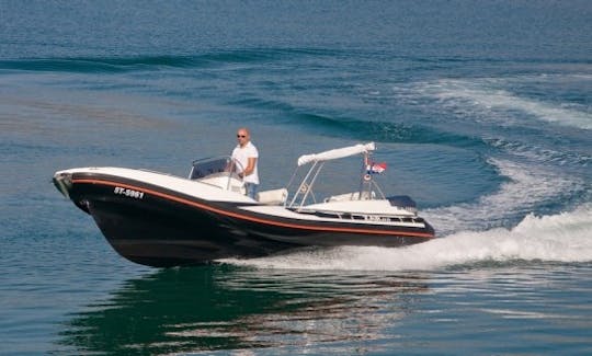 Charter 21' Rigid Inflatable Boat in Duce, Split-Dalmatia