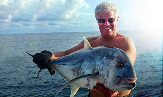 Enjoy Fishing in Port Blair, Andaman and Nicobar Islands on 62' Trawler