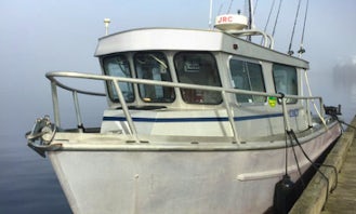 Fishing Charter On 32ft  Sports Fishing Vessel In Juneau, Alaska