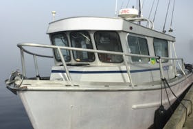 Fishing Charter On 32ft  Sports Fishing Vessel In Juneau, Alaska