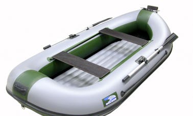 Alquiler de kayaks y canoas en Laivuire.lv, Dulkan Raft in, Letonia