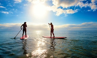 Enjoy Stand Up Paddleboard Rentals in Peniche, Leiria