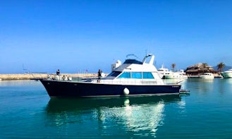 Charter Sitatunaga Motor Yacht in Agadir, Morocco