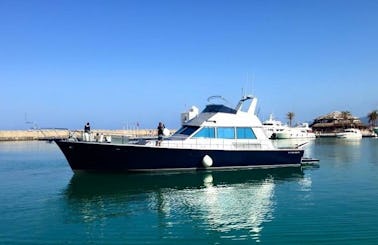 Charter Sitatunaga Motor Yacht in Agadir, Morocco