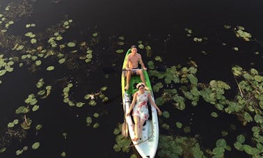 Enjoy Double Kayak Rentals in Kandava, Latvia