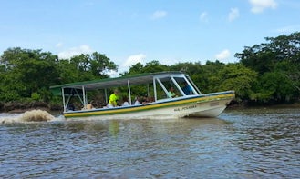 River Boat Tour on Palo Verde National Park in Liberia, Costa Rica