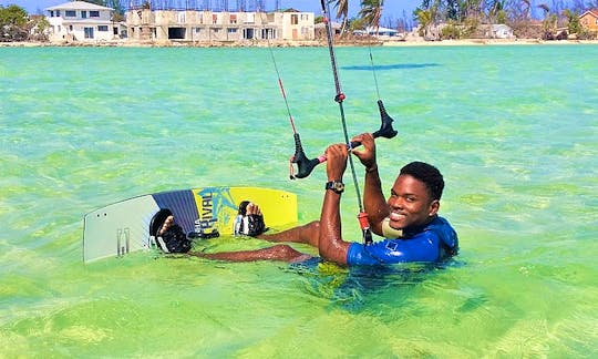 Enjoy Kiteboarding Lessons in San Salvador, Bahamas