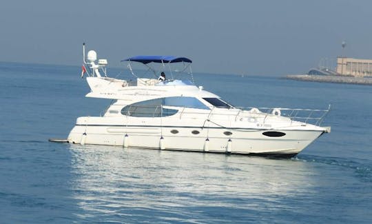 50ft Power Mega Yacht Rental in Dubai, United Arab Emirates