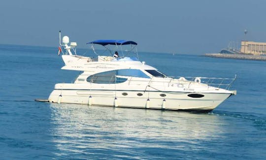 50ft Power Mega Yacht Rental in Dubai, United Arab Emirates