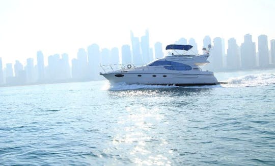 50ft Power Mega Yacht Rental in Dubai, United Arab Emirates