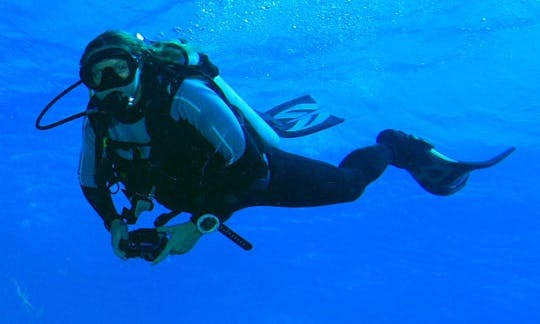 Disfrute de cursos y excursiones de buceo en la Provincia de Guanacaste, Costa Rica