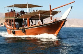 Cruise on a Wooden Boat in Al Khasab