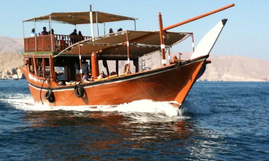 Cruise on a Wooden Boat in Al Khasab