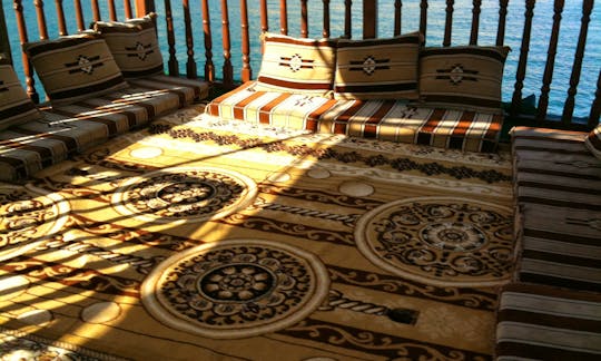 Cruise on a Wooden Boat in Al Khasab