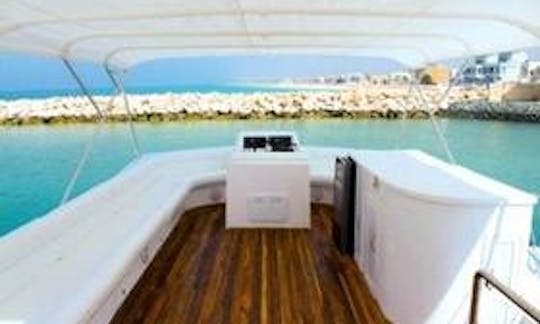 Charter 45' AS Marine Luxury Motor Yacht In Dubai, UAE