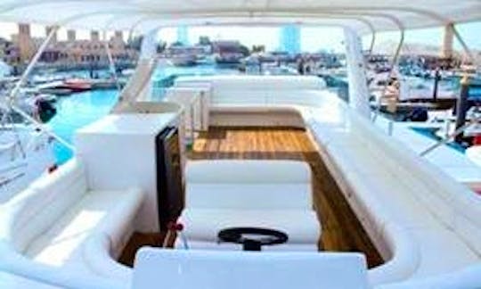 Charter 45' AS Marine Luxury Motor Yacht In Dubai, UAE