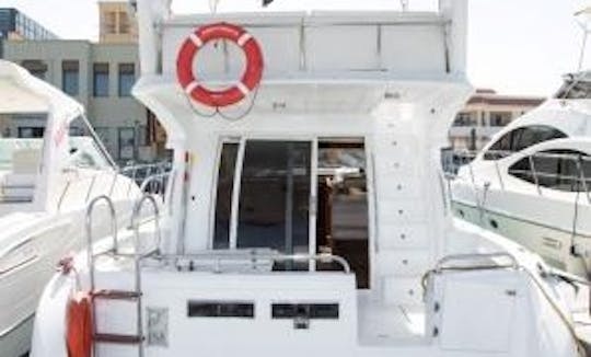 Charter 45' AS Marine Luxury Motor Yacht In Dubai, UAE