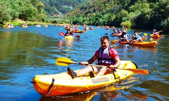 Enjoy Kayak Tours in Coimbra, Portugal