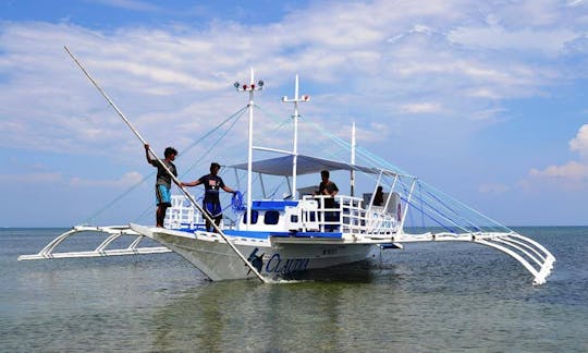 Charter Claudia Banca Boat in Cebu City, Central Visayas