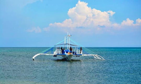 Charter Claudia Banca Boat in Cebu City, Central Visayas