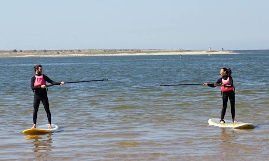 Desfrute de viagens e aulas de stand up paddleboard na Marina do Douro, Vila Nova de Gaia