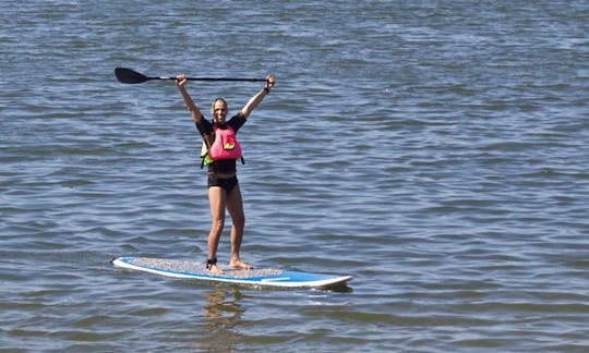 Desfrute de viagens e aulas de stand up paddleboard na Marina do Douro, Vila Nova de Gaia