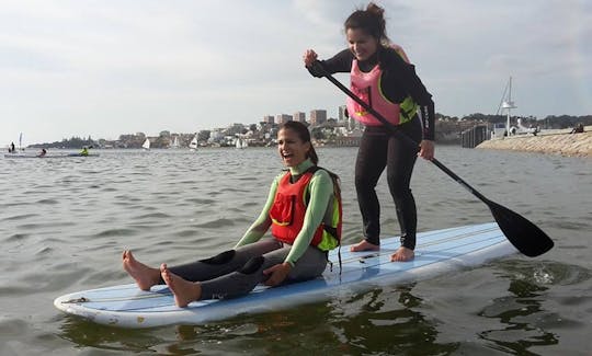 Desfrute de viagens e aulas de stand up paddleboard na Marina do Douro, Vila Nova de Gaia