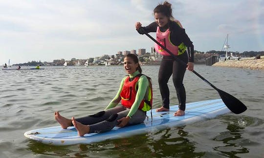 Enjoy Stand Up Paddleboard Trips and Lessons in Douro Marina, Vila Nova de Gaia