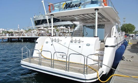 90' AS Marine Luxury Power Mega Yacht Rental In Dubai, UAE