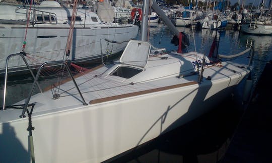 25ft Daysailer Boat Rental In Faro, Portugal