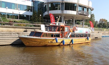 Charter M / L Alpha Motor Yacht in Tartu, Estonia