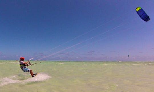 Enjoy Kitesurfing Lessons in Le Morne, Mauritius