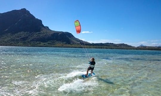 Enjoy Kitesurfing Lessons in Le Morne, Mauritius