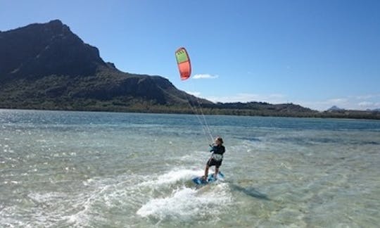 Enjoy Kitesurfing Lessons in Le Morne, Mauritius